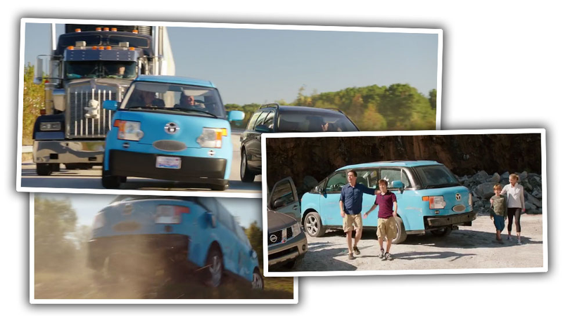Illustration for article titled The Fake Car In The New National Lampoon'sĀ VacationĀ Movie Is Amazing